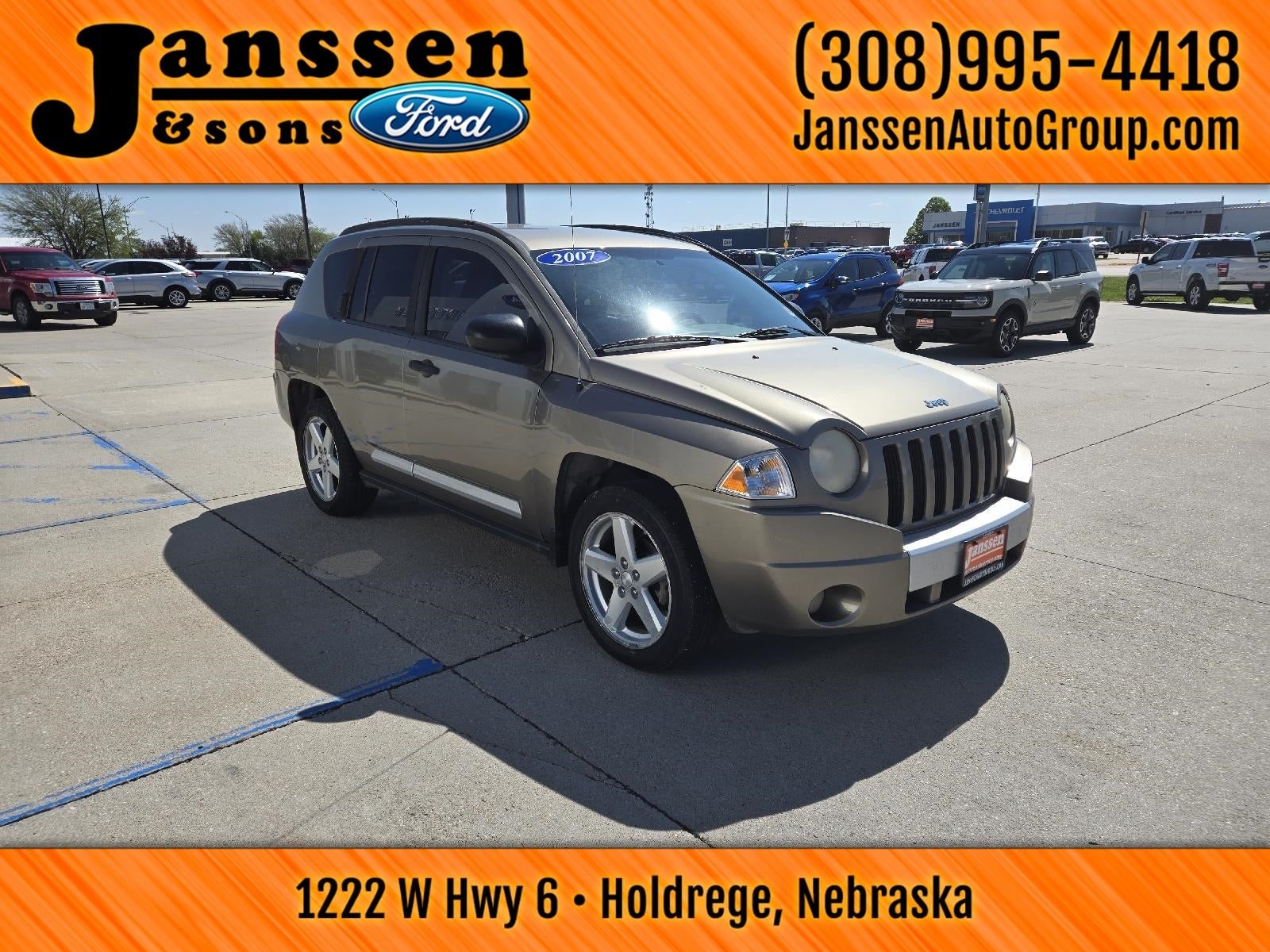 2007 Jeep Compass Limited