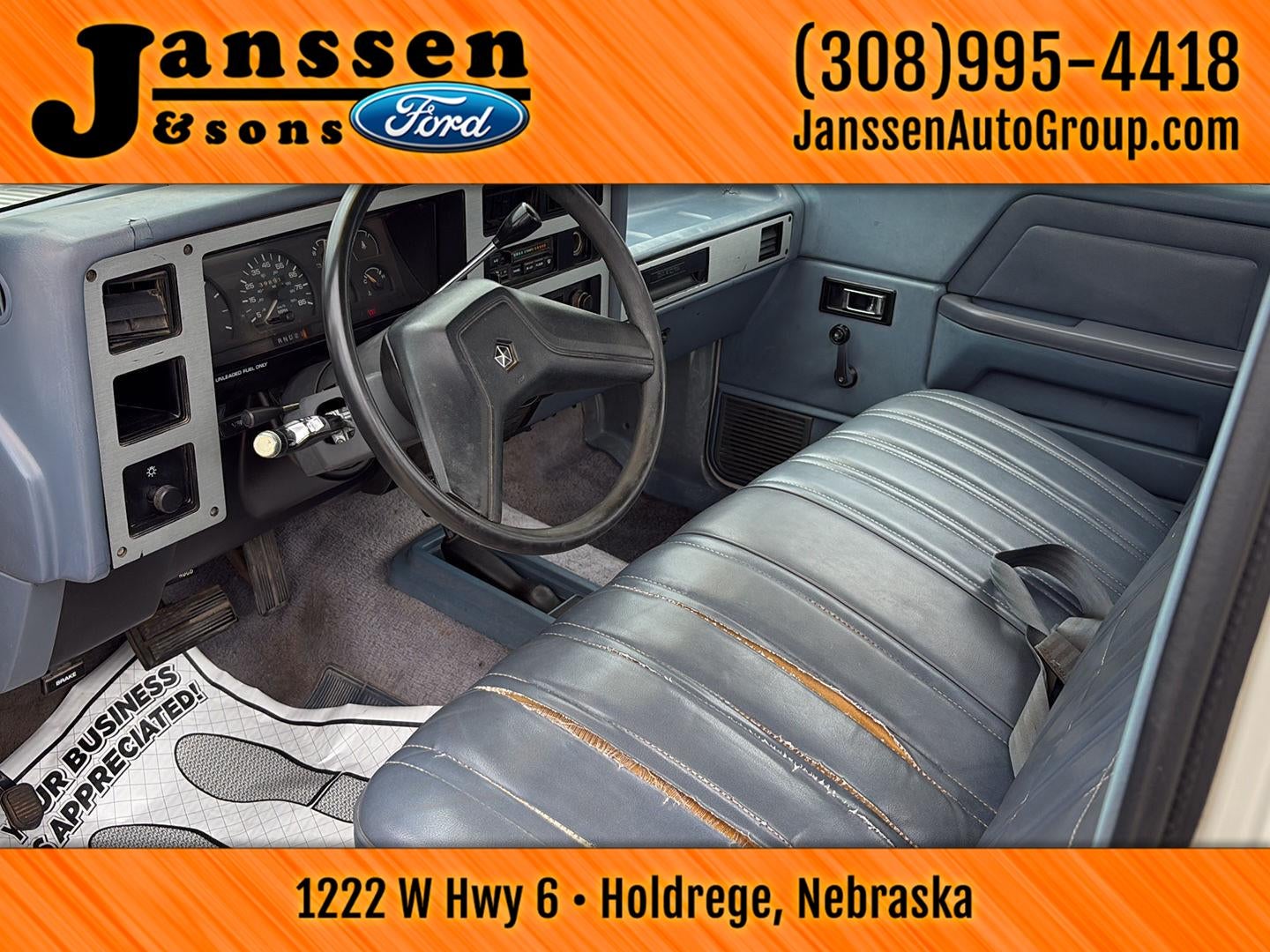 1987 Dodge Dakota Base