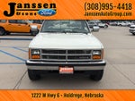 1987 Dodge Dakota Base