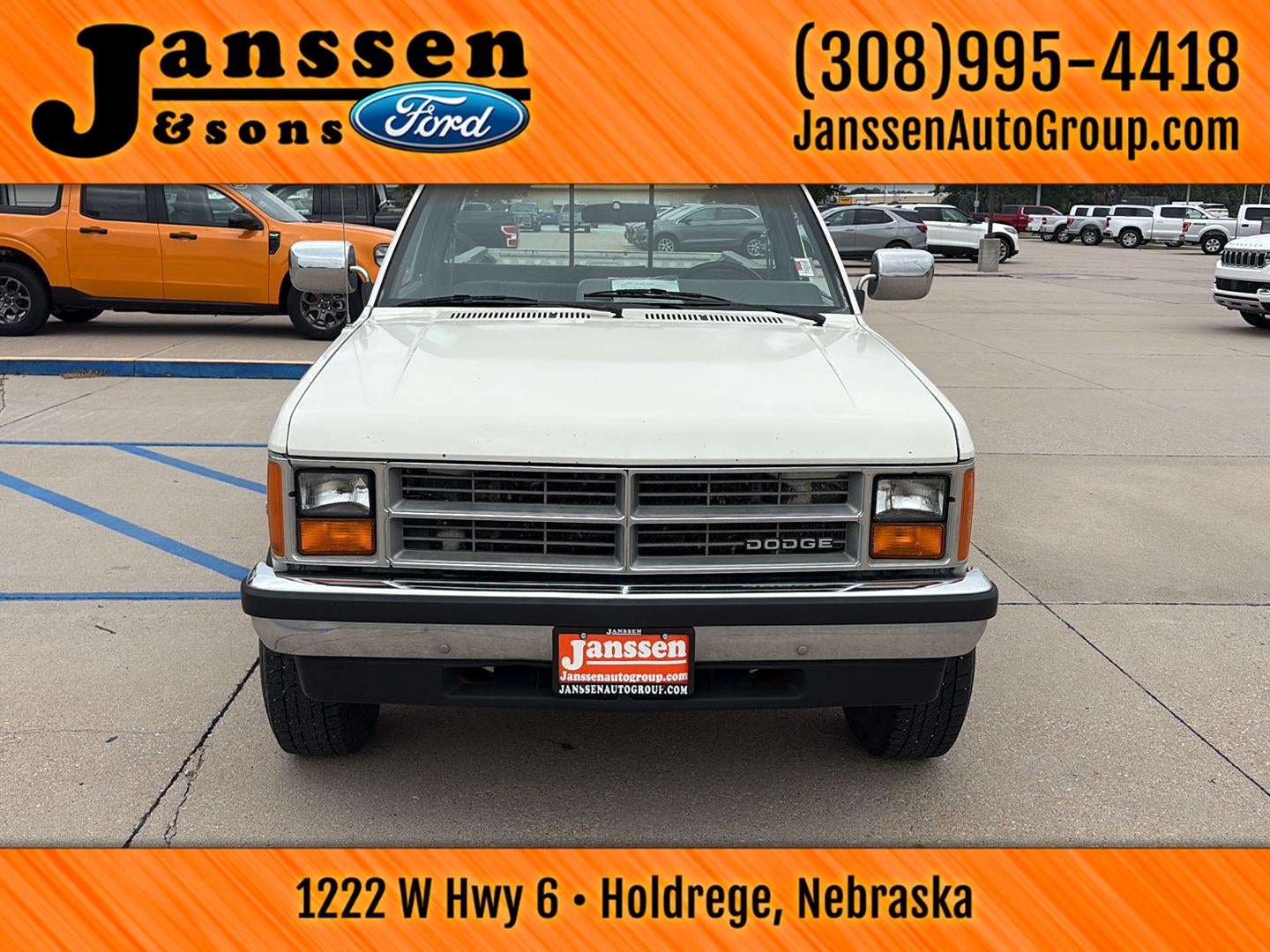 1987 Dodge Dakota Base