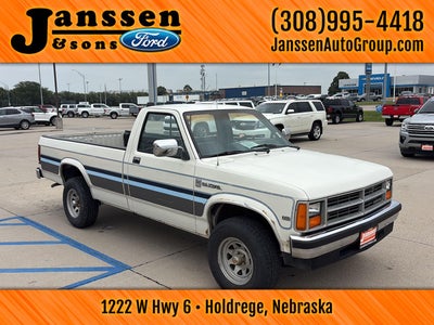 1987 Dodge Dakota Base