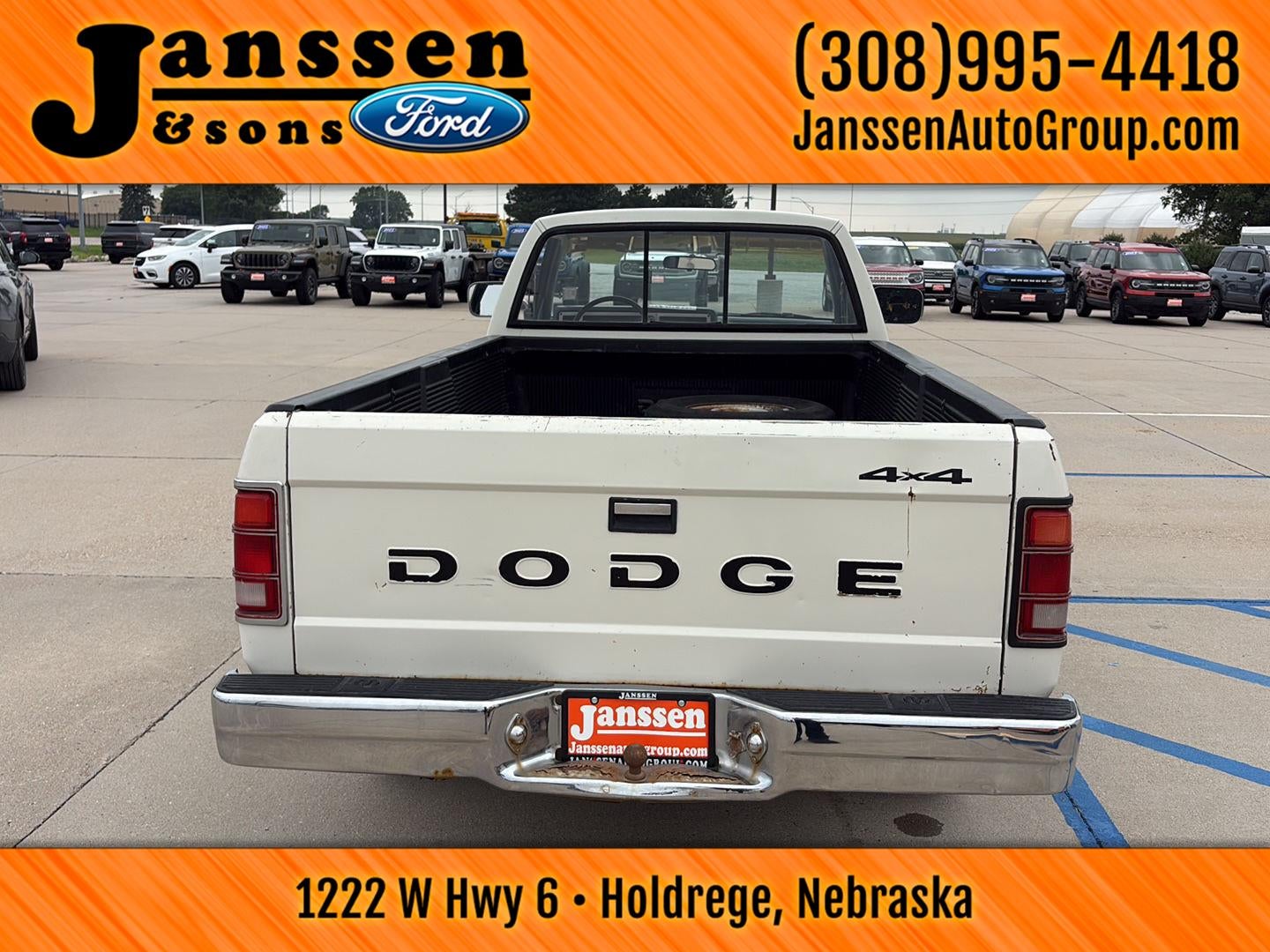 1987 Dodge Dakota Base