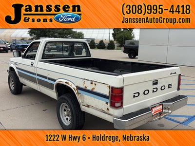 1987 Dodge Dakota Base