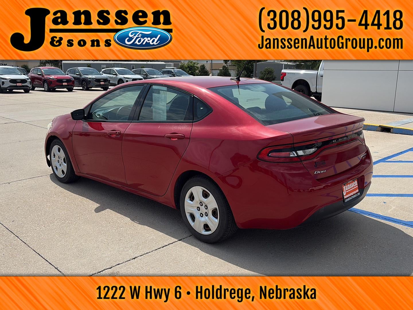 2013 Dodge Dart Aero