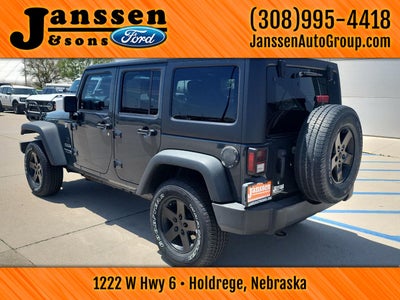 2018 Jeep Wrangler JK Unlimited Sport S