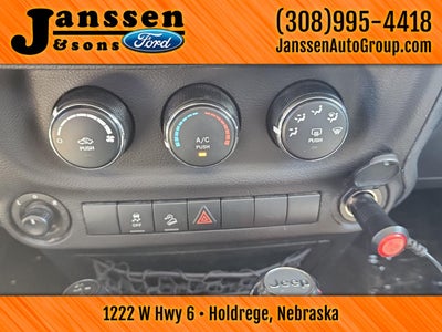 2018 Jeep Wrangler JK Unlimited Sport S