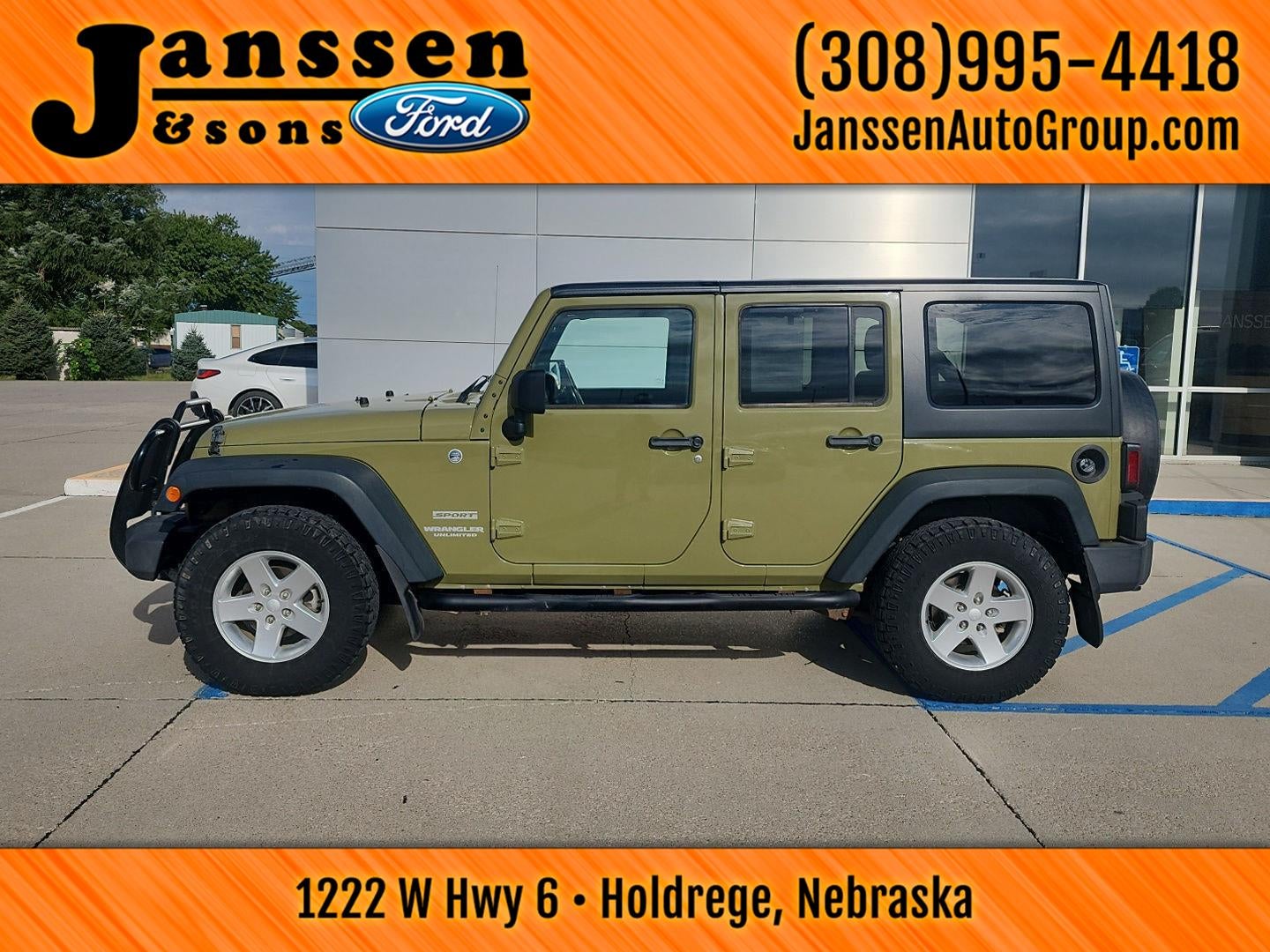 2013 Jeep Wrangler Unlimited