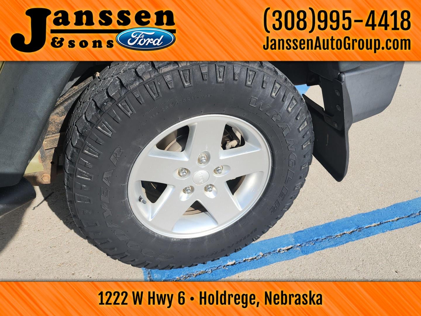 2013 Jeep Wrangler Unlimited Sport