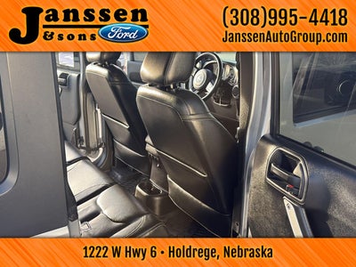 2015 Jeep Wrangler Unlimited Rubicon