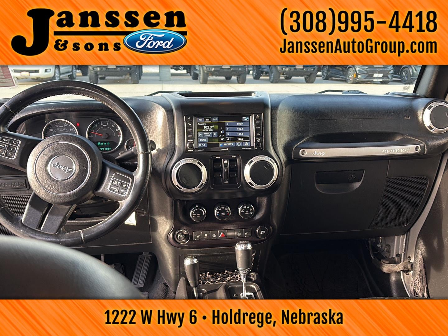 2015 Jeep Wrangler Unlimited Rubicon