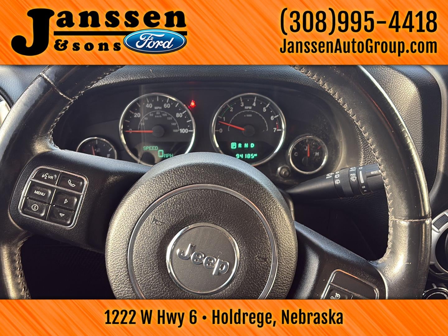 2015 Jeep Wrangler Unlimited Rubicon