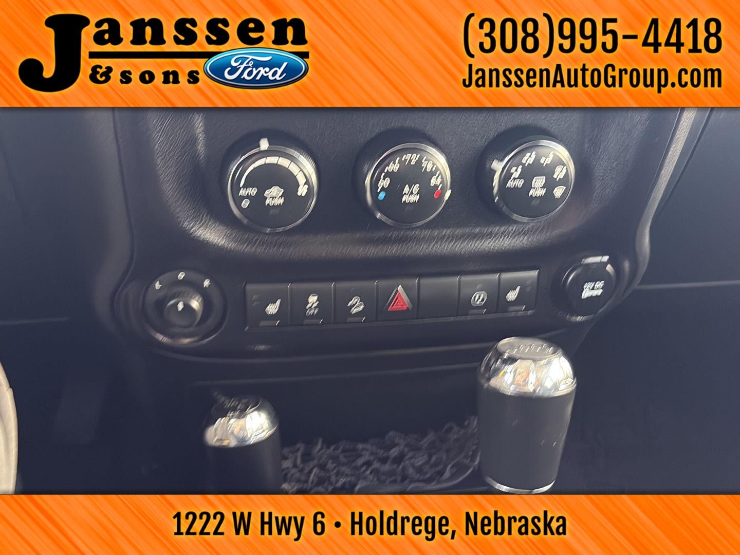 2015 Jeep Wrangler Unlimited Rubicon