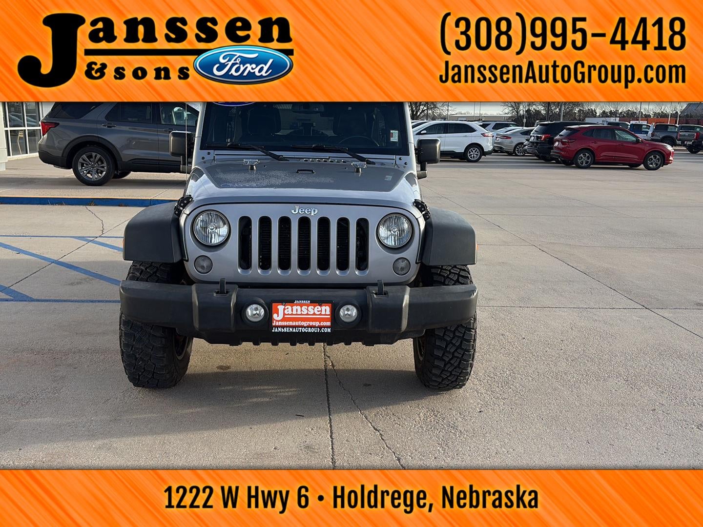 2015 Jeep Wrangler Unlimited Rubicon