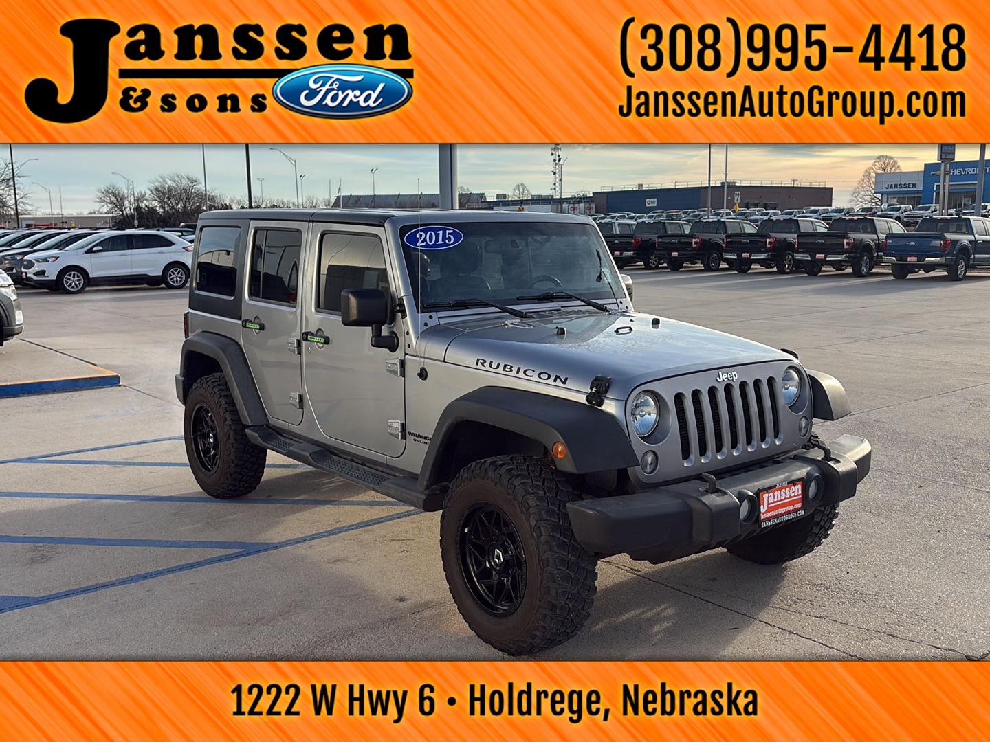 2015 Jeep Wrangler Unlimited Rubicon