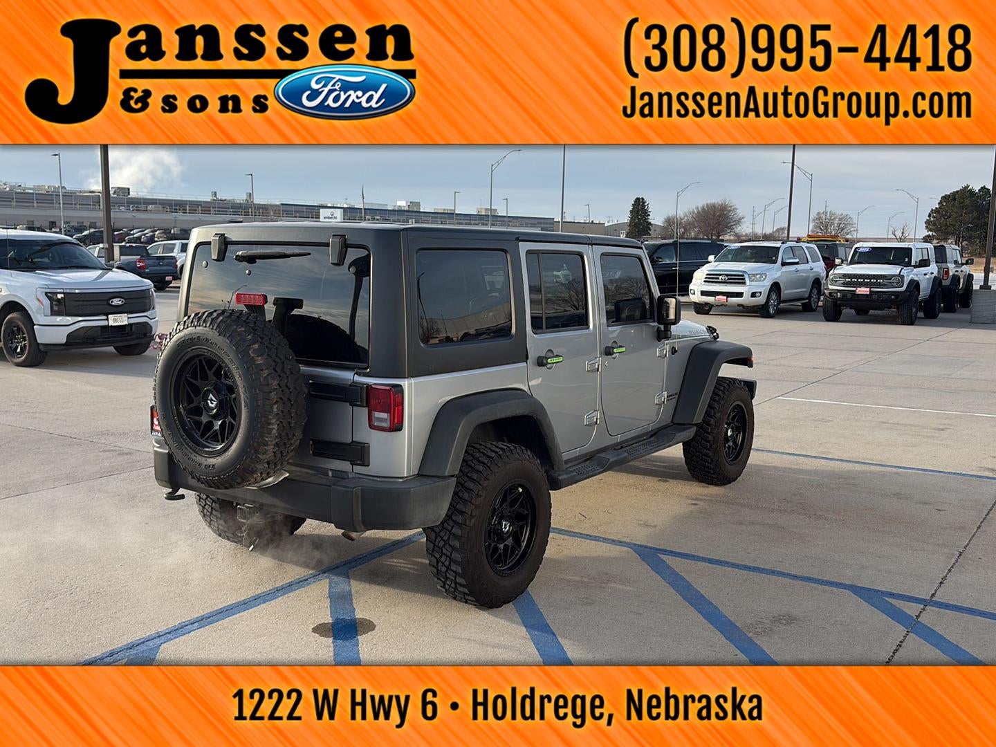 2015 Jeep Wrangler Unlimited Rubicon