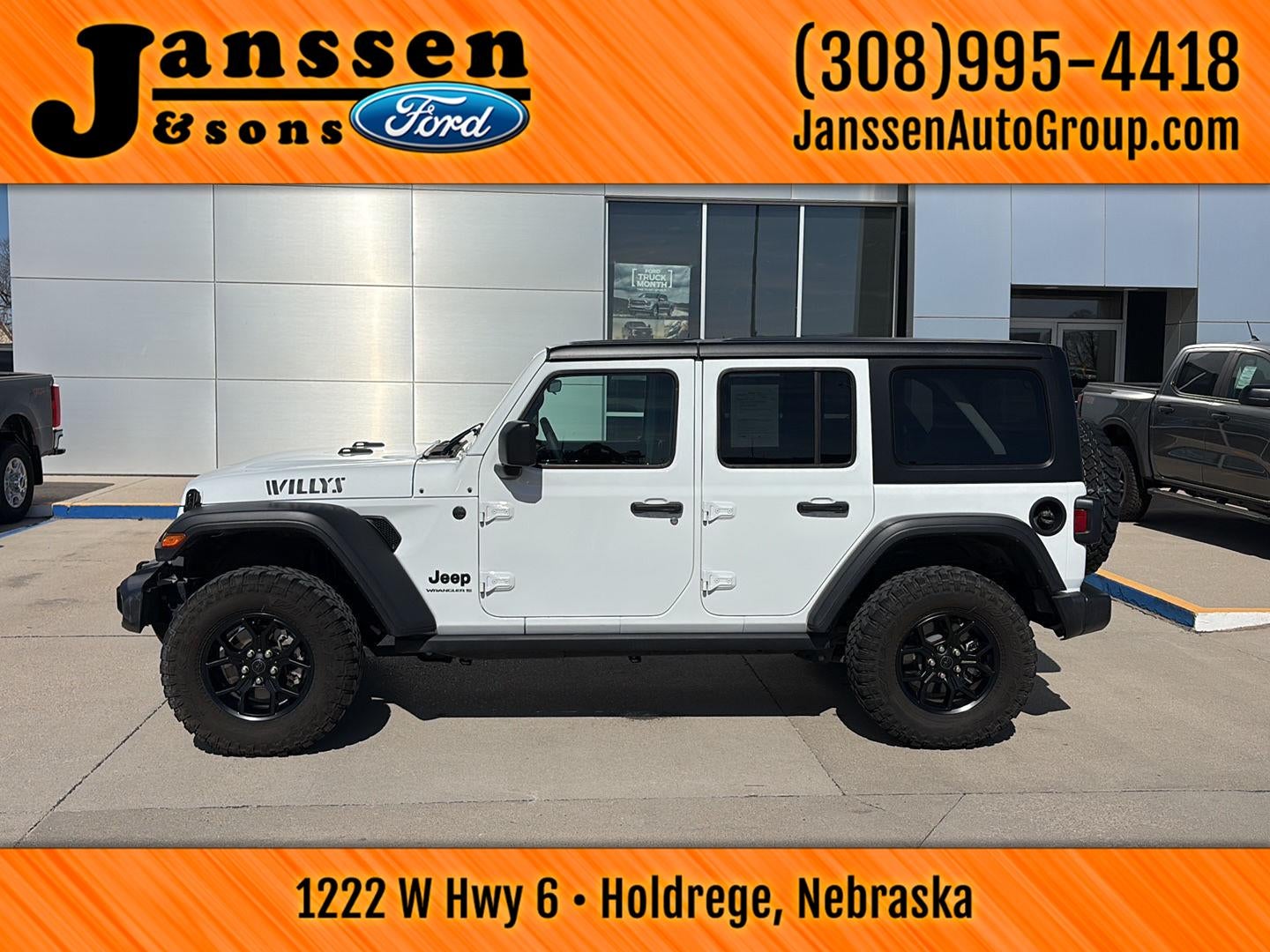 2025 Jeep Wrangler Willys