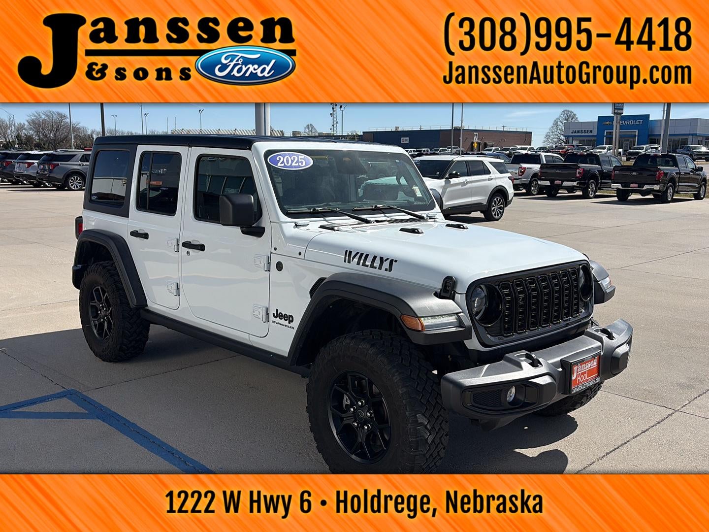 2025 Jeep Wrangler Willys