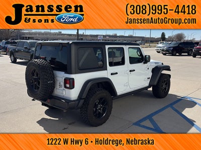 2025 Jeep Wrangler Willys