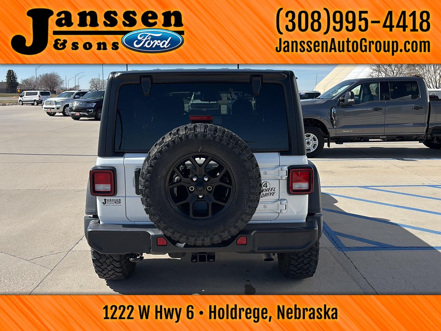 2025 Jeep Wrangler Willys