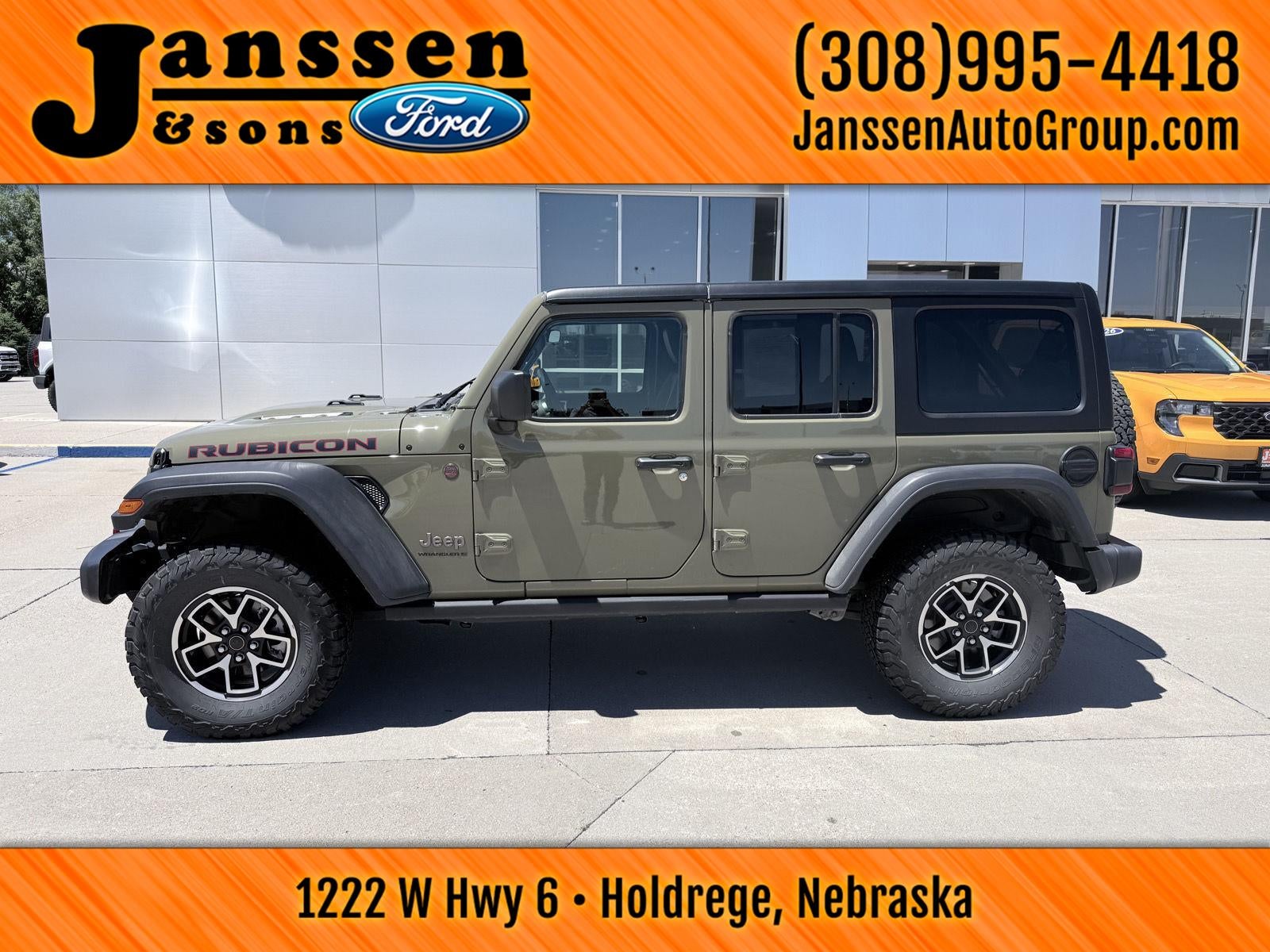 2025 Jeep Wrangler Rubicon