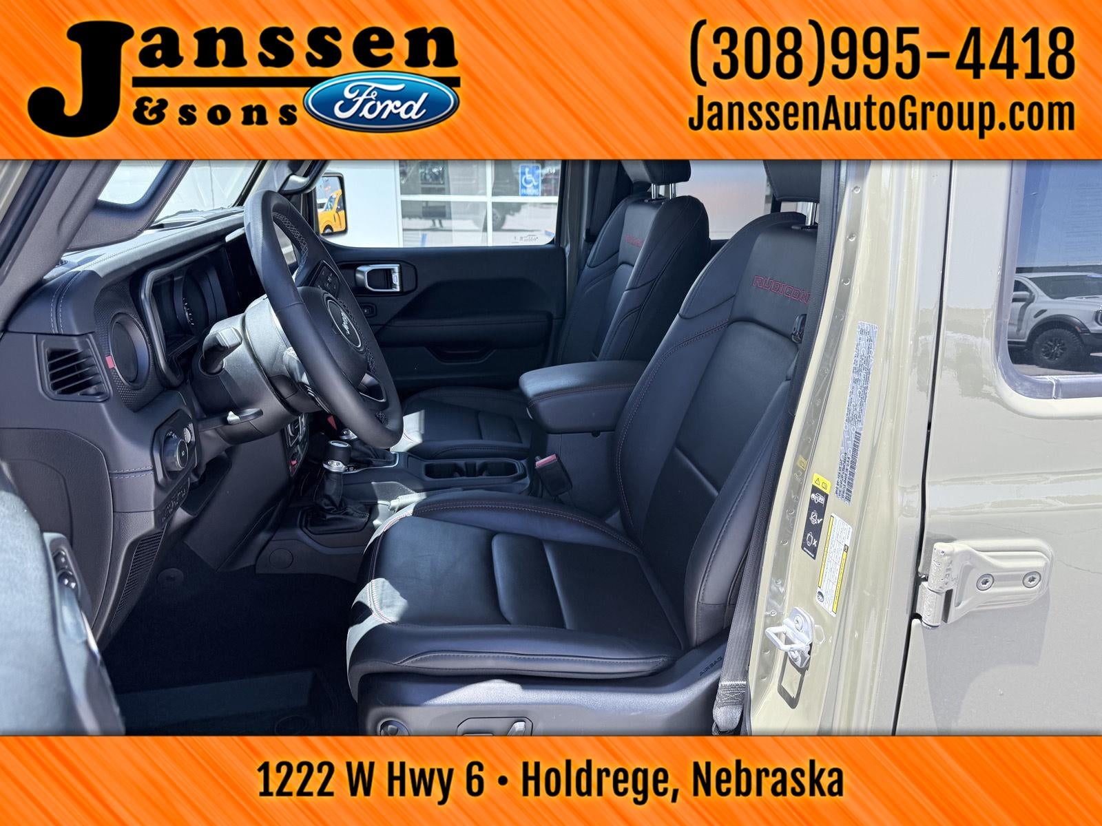 2025 Jeep Wrangler Rubicon
