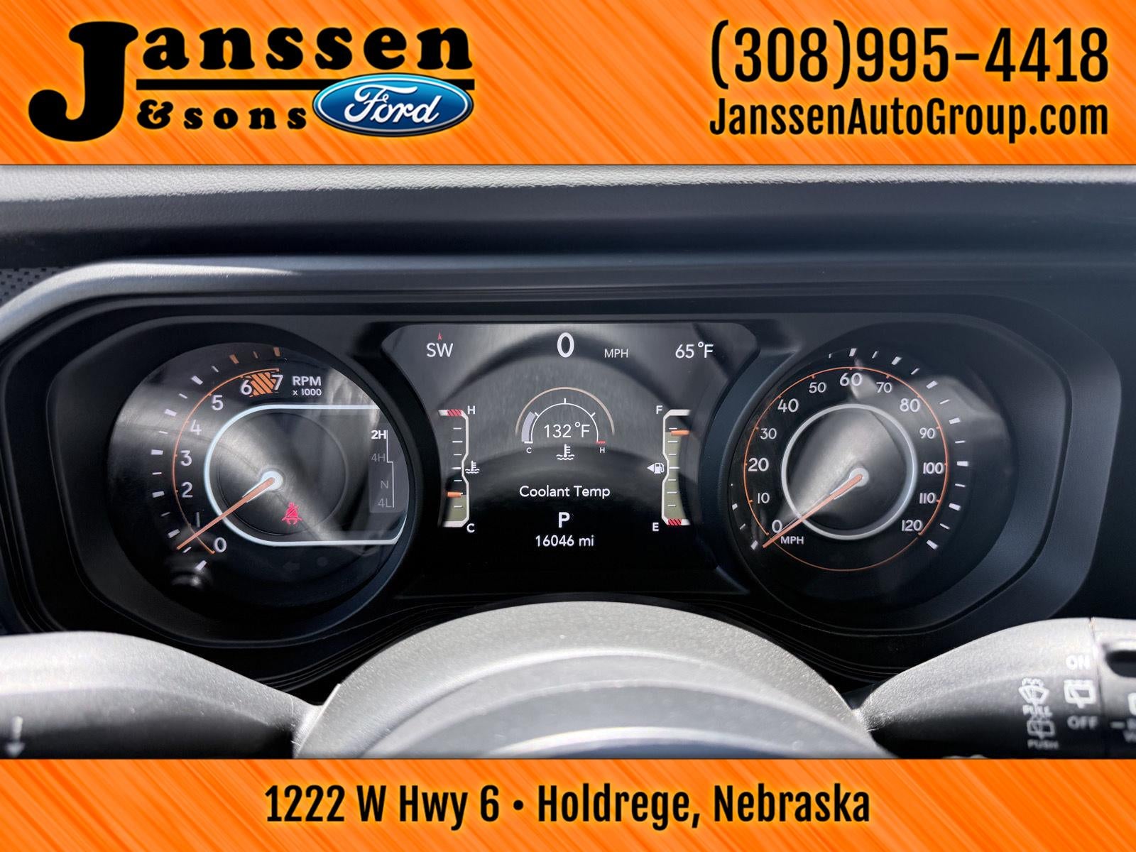 2025 Jeep Wrangler Rubicon