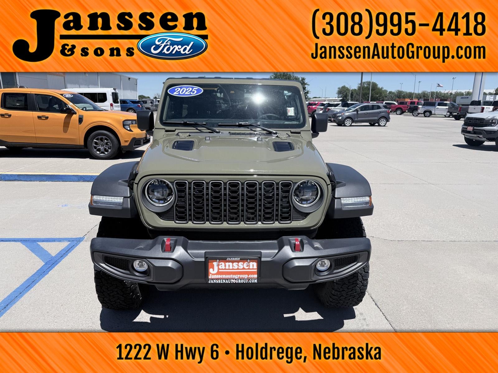 2025 Jeep Wrangler Rubicon