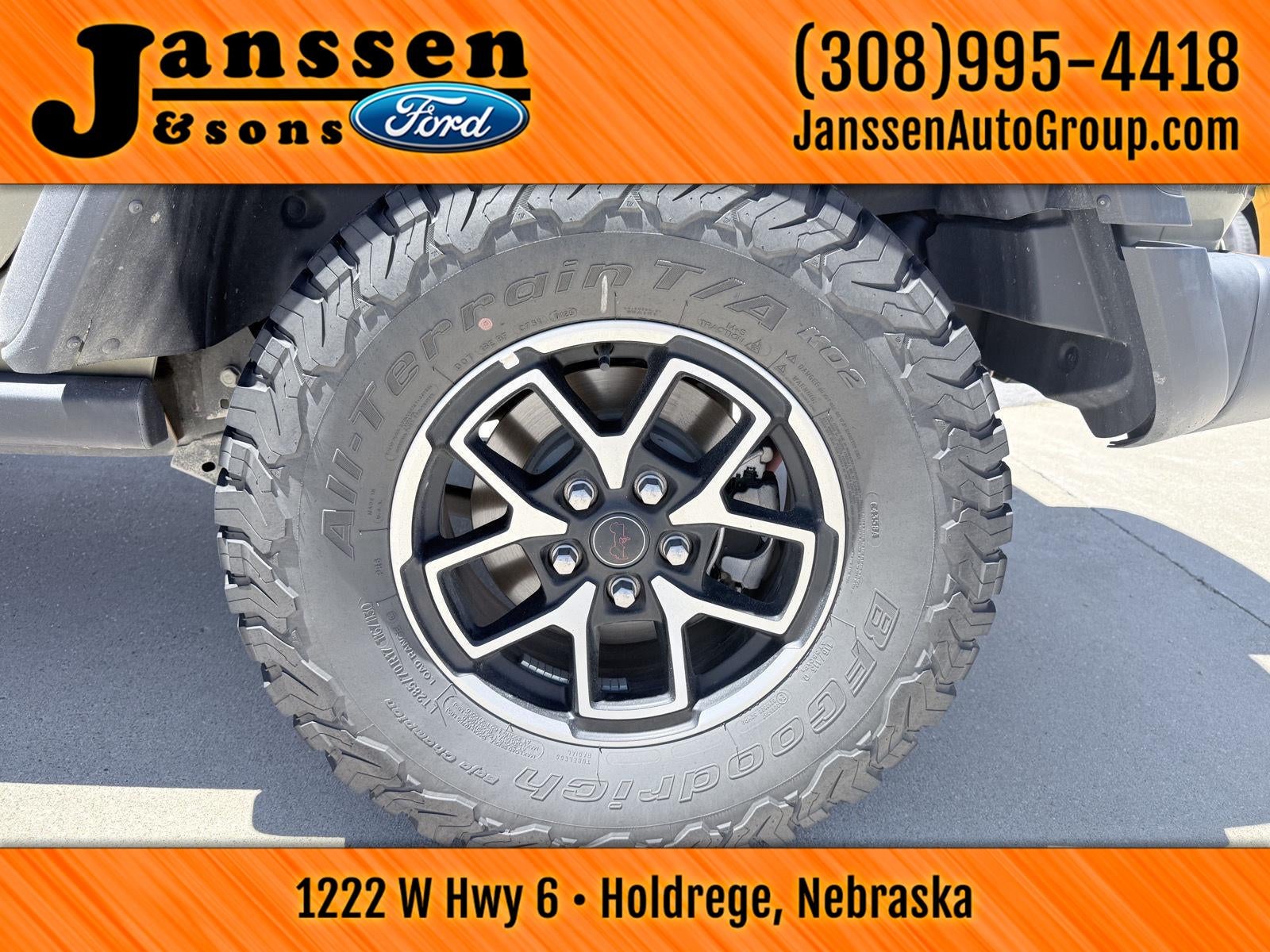 2025 Jeep Wrangler Rubicon