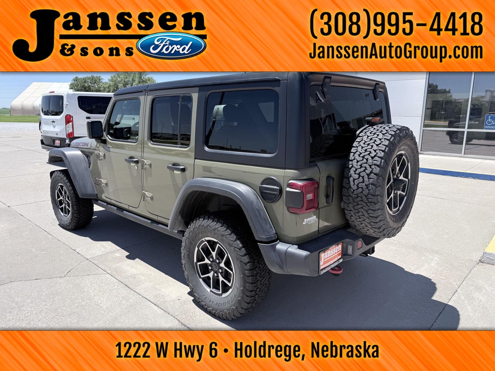 2025 Jeep Wrangler Rubicon