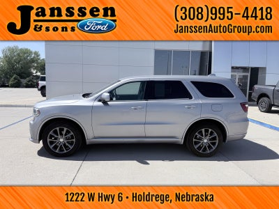 2017 Dodge Durango GT