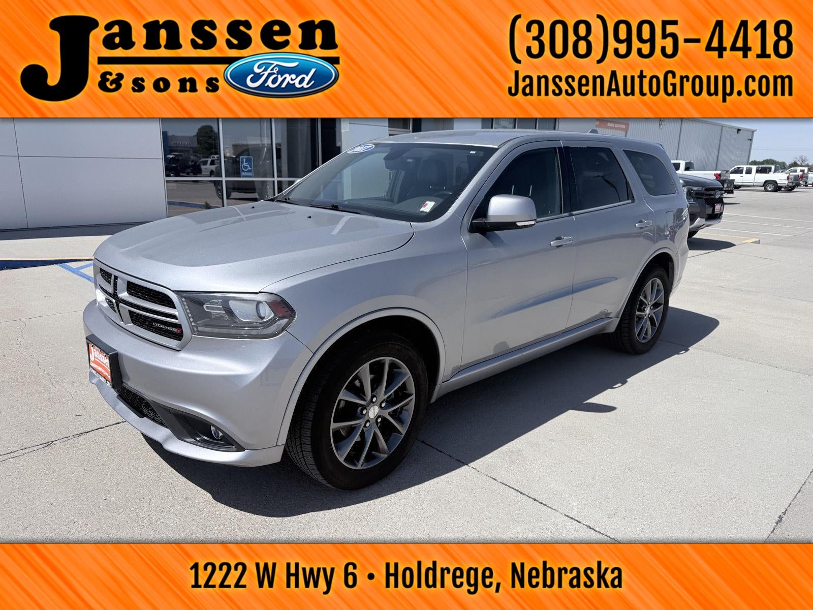 2017 Dodge Durango GT