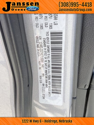2017 Dodge Durango GT