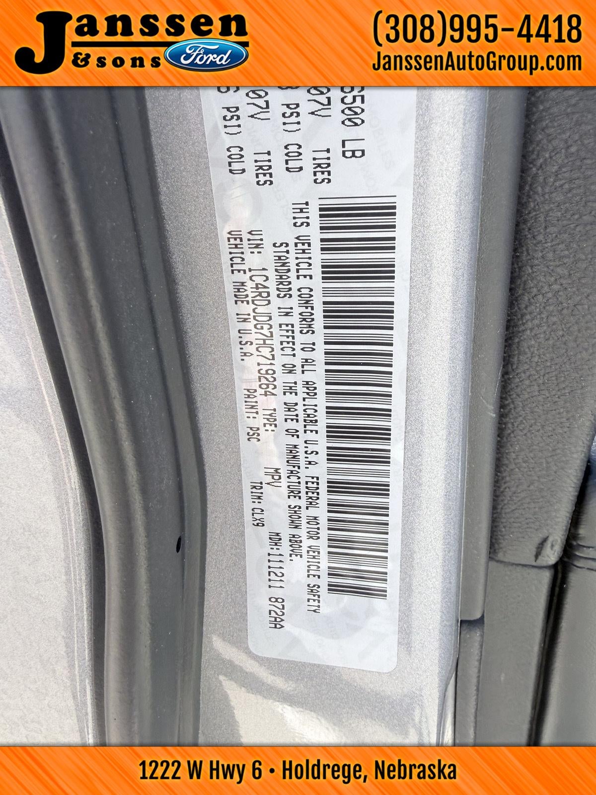2017 Dodge Durango GT