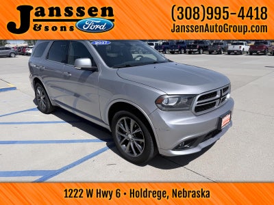 2017 Dodge Durango GT