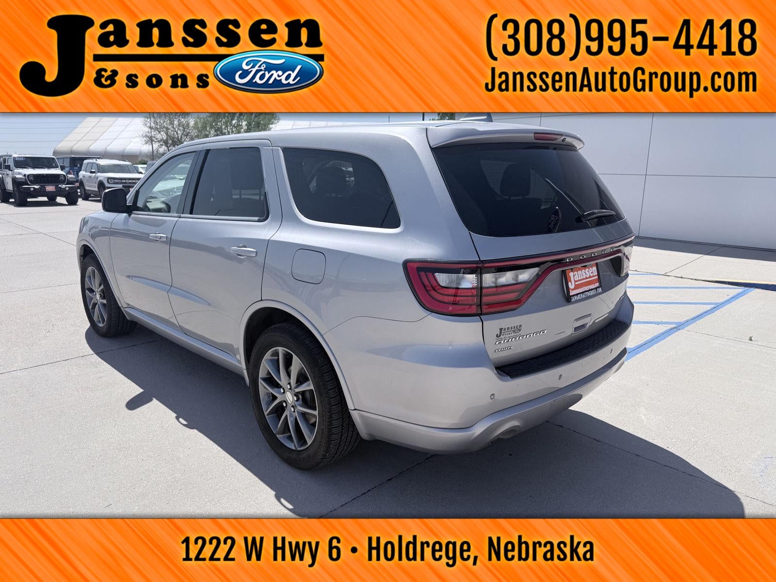 2017 Dodge Durango GT