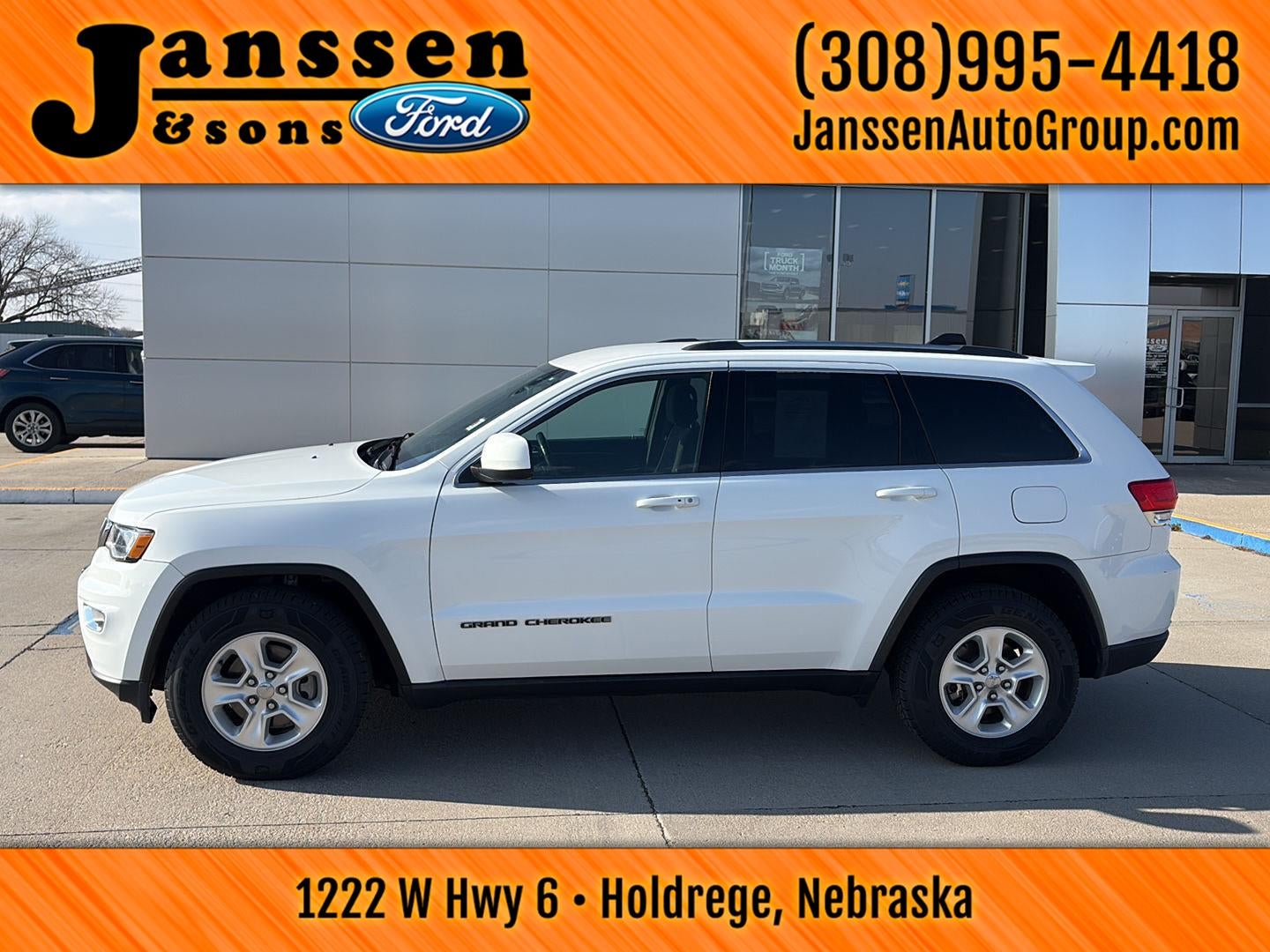 2017 Jeep Grand Cherokee Laredo E