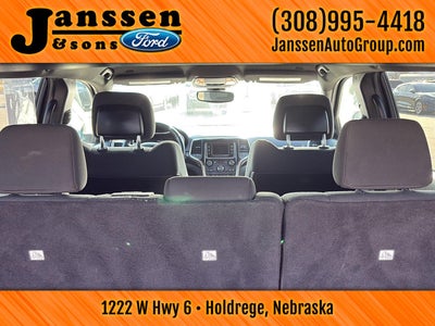 2017 Jeep Grand Cherokee Laredo