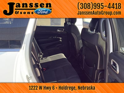 2017 Jeep Grand Cherokee Laredo