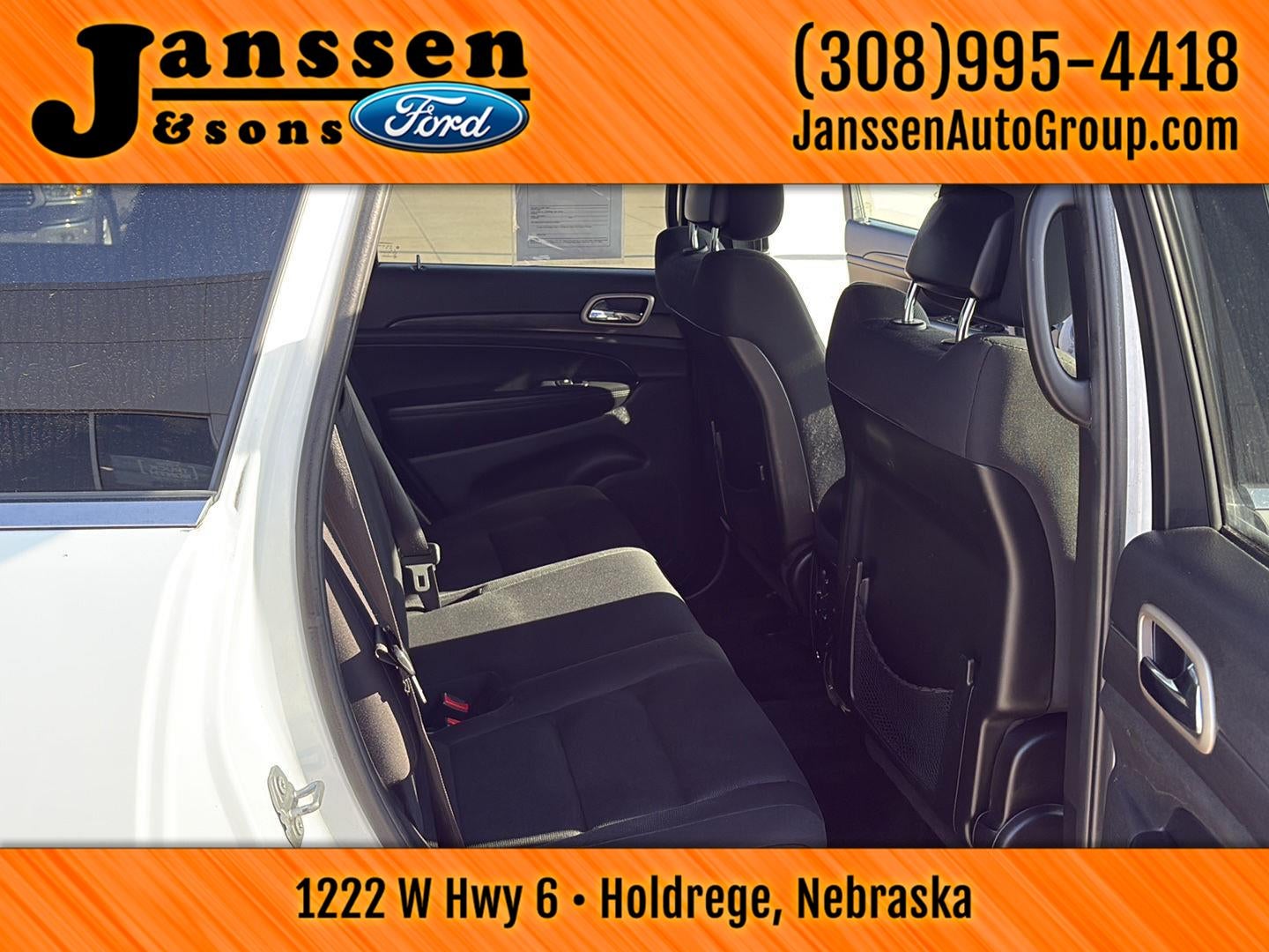 2017 Jeep Grand Cherokee Laredo