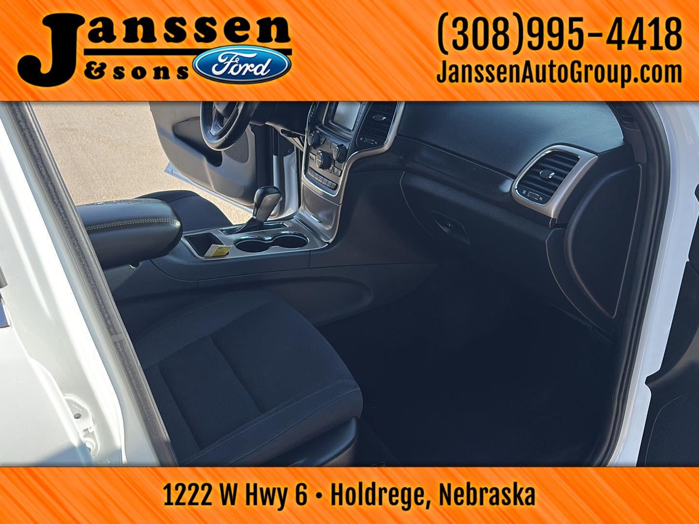 2017 Jeep Grand Cherokee Laredo