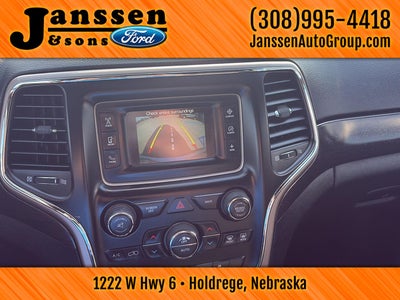 2017 Jeep Grand Cherokee Laredo