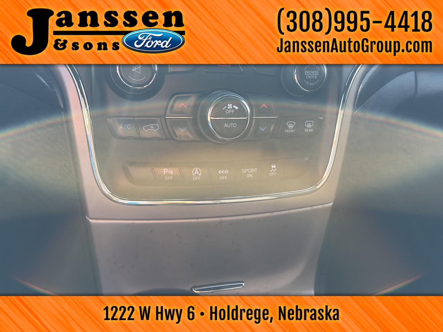 2017 Jeep Grand Cherokee Laredo