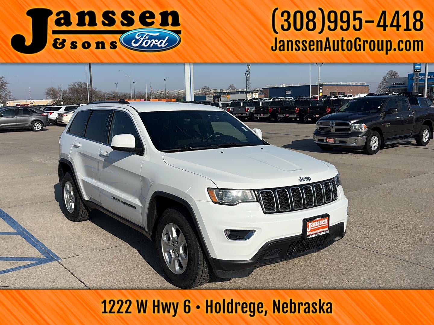 2017 Jeep Grand Cherokee Laredo