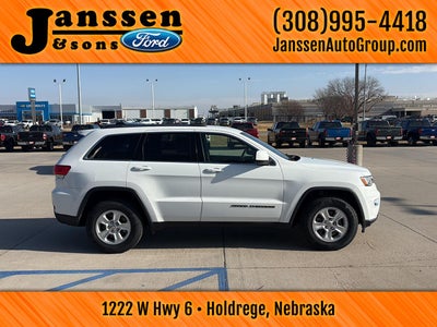 2017 Jeep Grand Cherokee Laredo