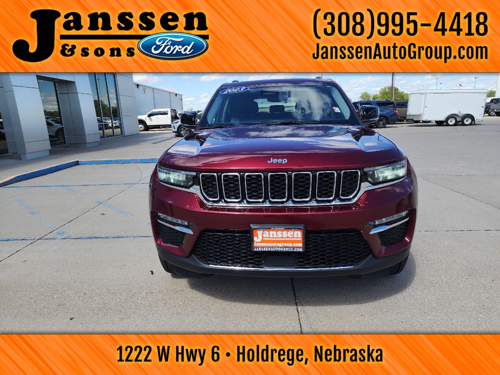 2023 Jeep Grand Cherokee 4xe Base