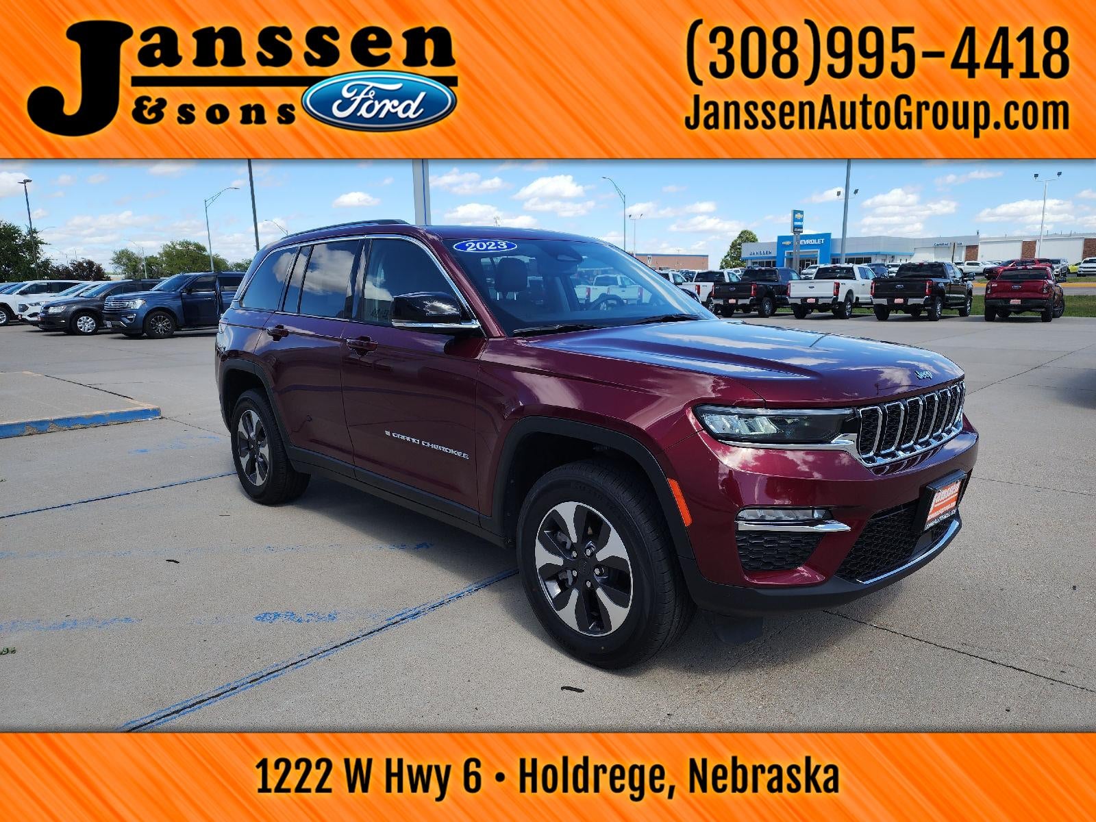 2023 Jeep Grand Cherokee 4xe Base