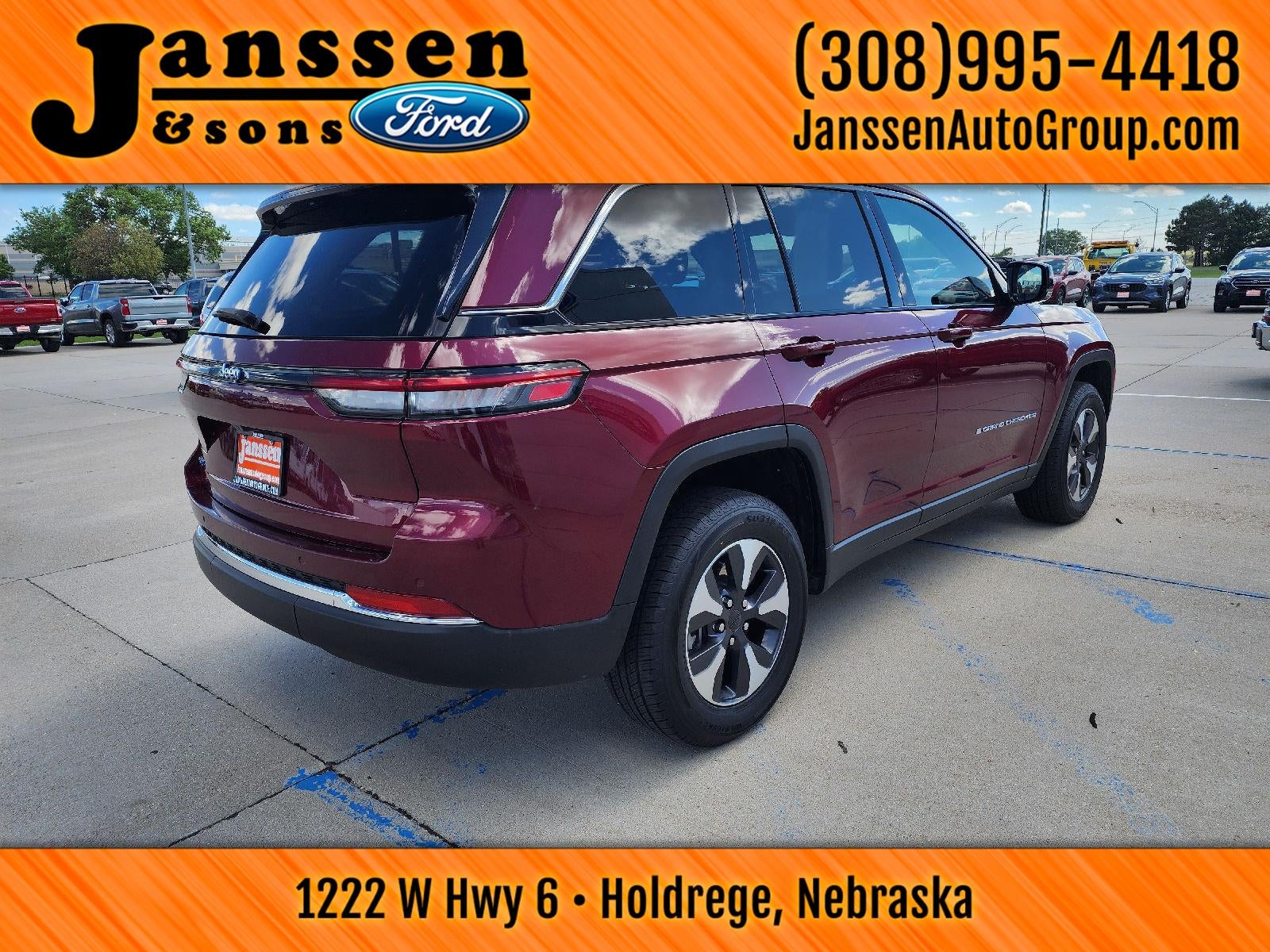 2023 Jeep Grand Cherokee 4xe Base