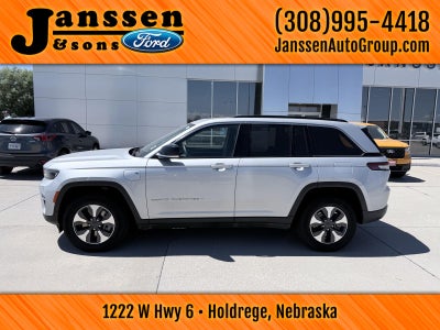 2024 Jeep Grand Cherokee 4xe Limited
