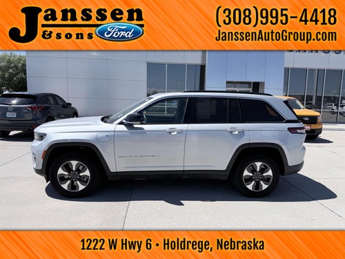 2024 Jeep Grand Cherokee 4xe Limited