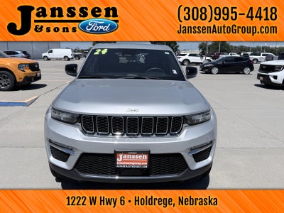 2024 Jeep Grand Cherokee 4xe Limited